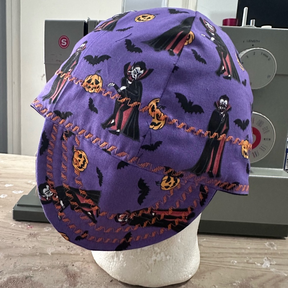 Welding cap